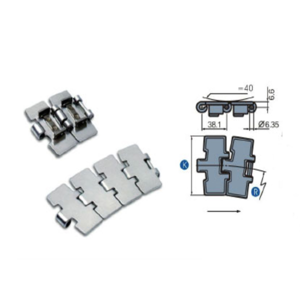 CADENA INOX SS881TAB